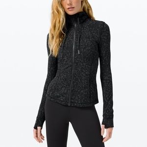 Lululemon Hooded Define Jacket Wild Thing Camo